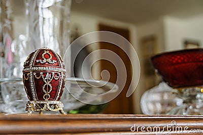 sewing machine with tread Stock Photo