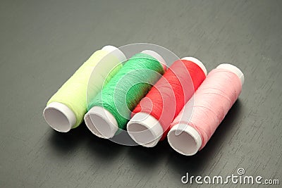 Sewing thread Stock Photo