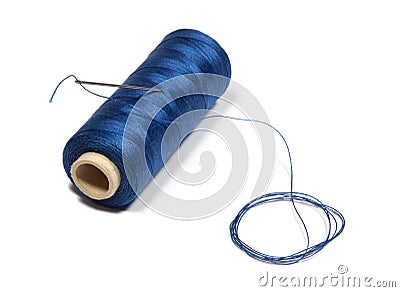 Sewing thread Stock Photo