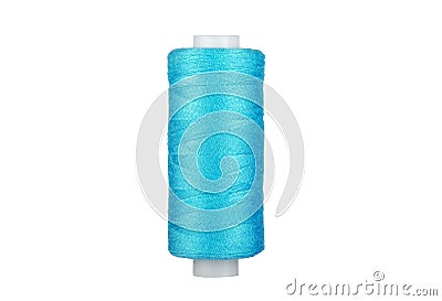 Sewing thread .Close-up for designers Stock Photo