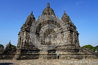 Sewu temple in the morning Editorial Stock Photo