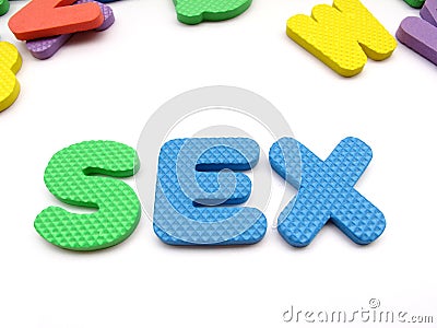 Sex Stock Photo