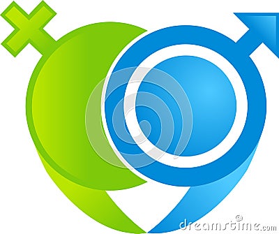 Sex contraception tablet symbol Vector Illustration