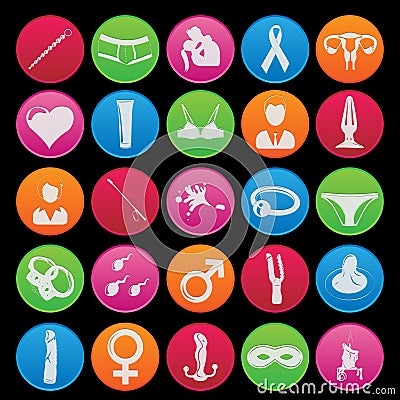 Sex Icon Vector Illustration