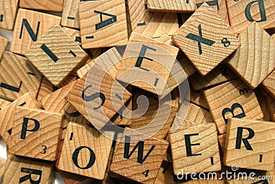 Sex and Power Stock Photo