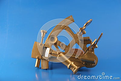 Sextant Stock Photo