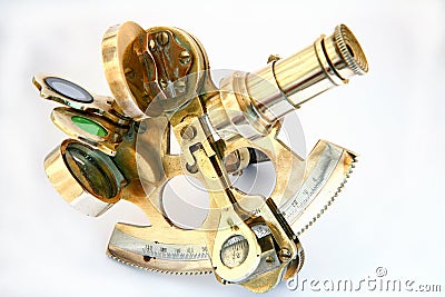 Sextant Stock Photo