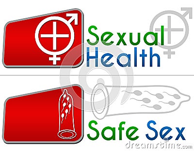 Sexual Health Safe Sex Stock Photo