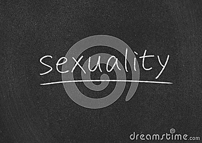 Sexuality Stock Photo