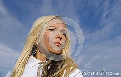 blond Stock Photo