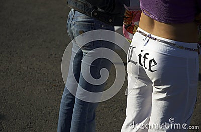 Sexy Bums Royalty Free Stock Photos - Image: 142308