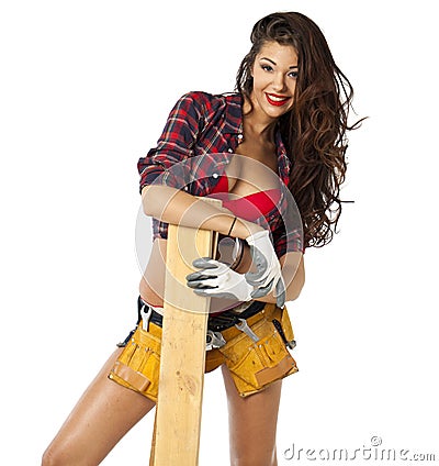 Carpenter Stock Photo