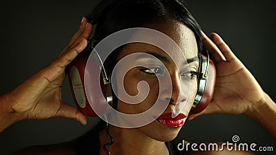 Sexy Discofrau stock footage Sexy Discofrau stock footage