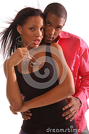 Embrace Stock Photo