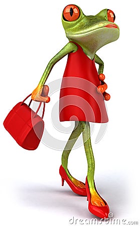 frog Stock Photo