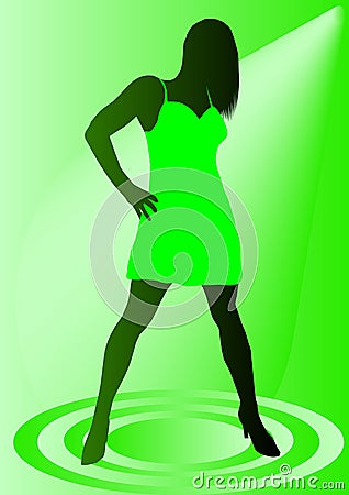 girl Vector Illustration