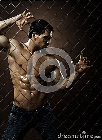 Sexy Guy Royalty Free Stock Photos - Image: 25908278
