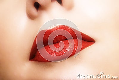 Lips Stock Photo