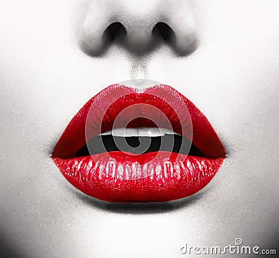 Lips Stock Photo