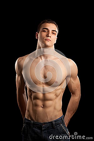 Sexy Muscular Man Royalty Free Stock Photography - Image: 11600077