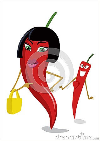 peppercorn Vector Illustration