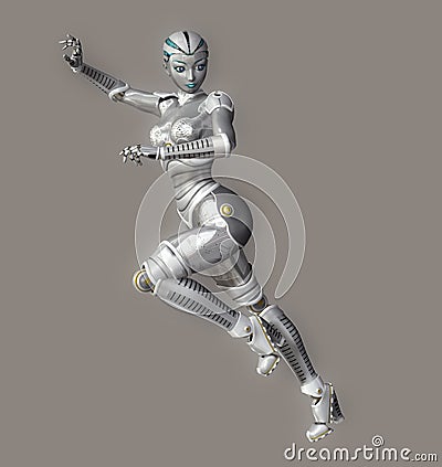 Robot Stock Photo