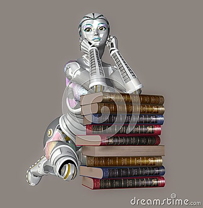 Robot Stock Photo