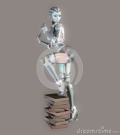 Robot Stock Photo