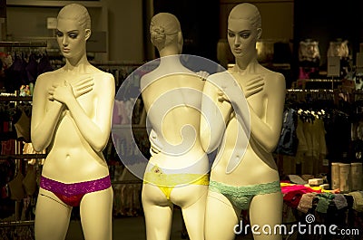 underwear Editorial Stock Photo