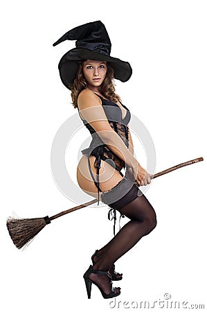 witch Stock Photo