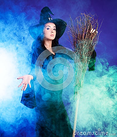 witch Stock Photo