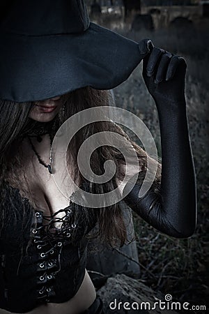 witch Stock Photo