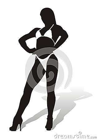 woman Vector Illustration