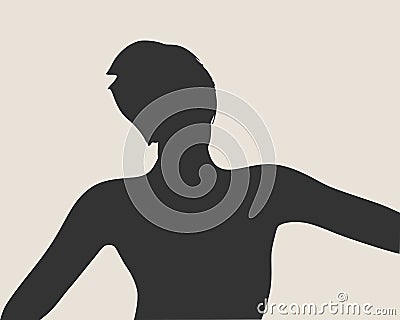 women silhouette Vector Illustration