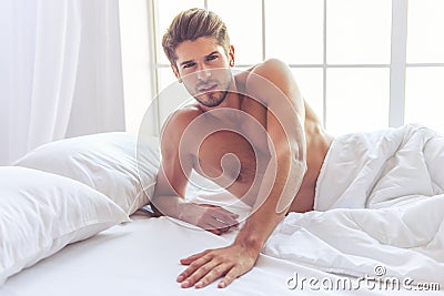 young man Stock Photo