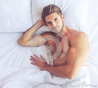 young man Stock Photo