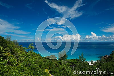 Seychelles archipelago Stock Photo