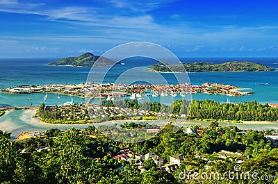 Seychelles Islands Stock Photo