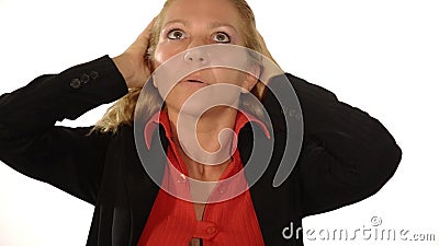 Señora en problema Señora en problema