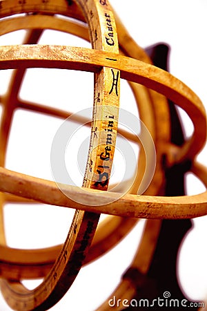 The sferical astrolabe. Stock Photo