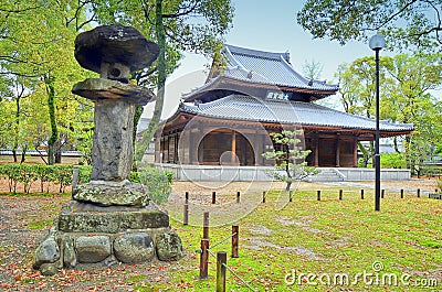 ShÅfukuji temple, Fukuoka city, Japan. Editorial Stock Photo