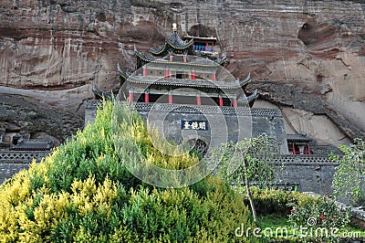 Shaanxi xianyang Bin County jinzhou.would Stock Photo