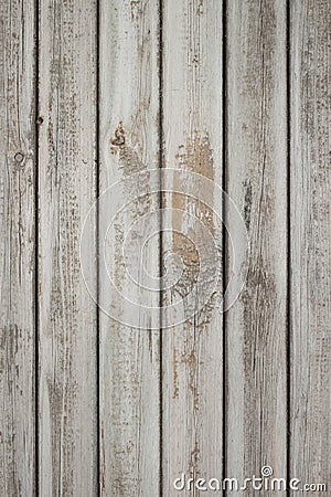 Shabby light wooden vertical texture Stock Photo