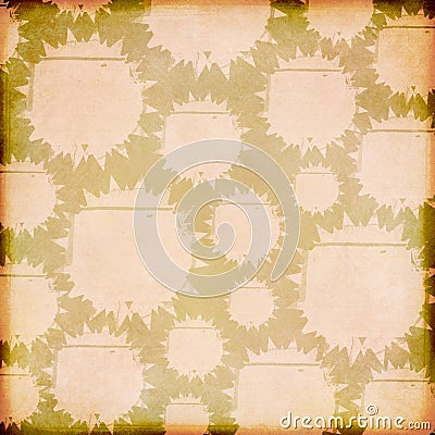 Shabby vintage pattern Stock Photo