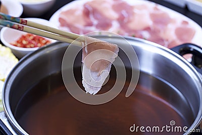 ShabuShabu Stock Photo