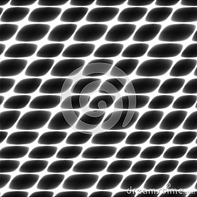 Shades of grey cell tissue, netting, honeycomb, abstract black and white fencing silver background Vector Illustration