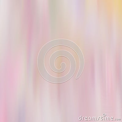 Shades of pale pink and yellow in an abstract motion effect blurred background. Blurry abstract design. Pattern can be used as a Stock Photo