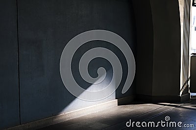 Shadow Background Dark Design Light Object Stock Photo