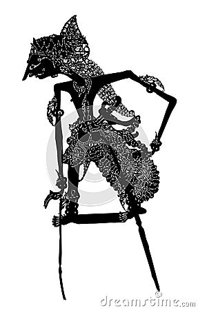 Shadow Puppet: Vector Vector Illustration