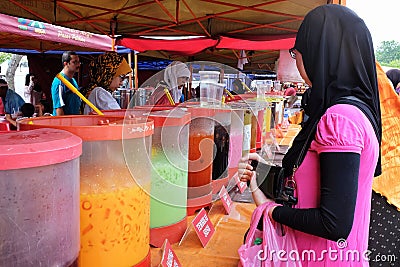 Shah Alam Flea Market Editorial Stock Photo